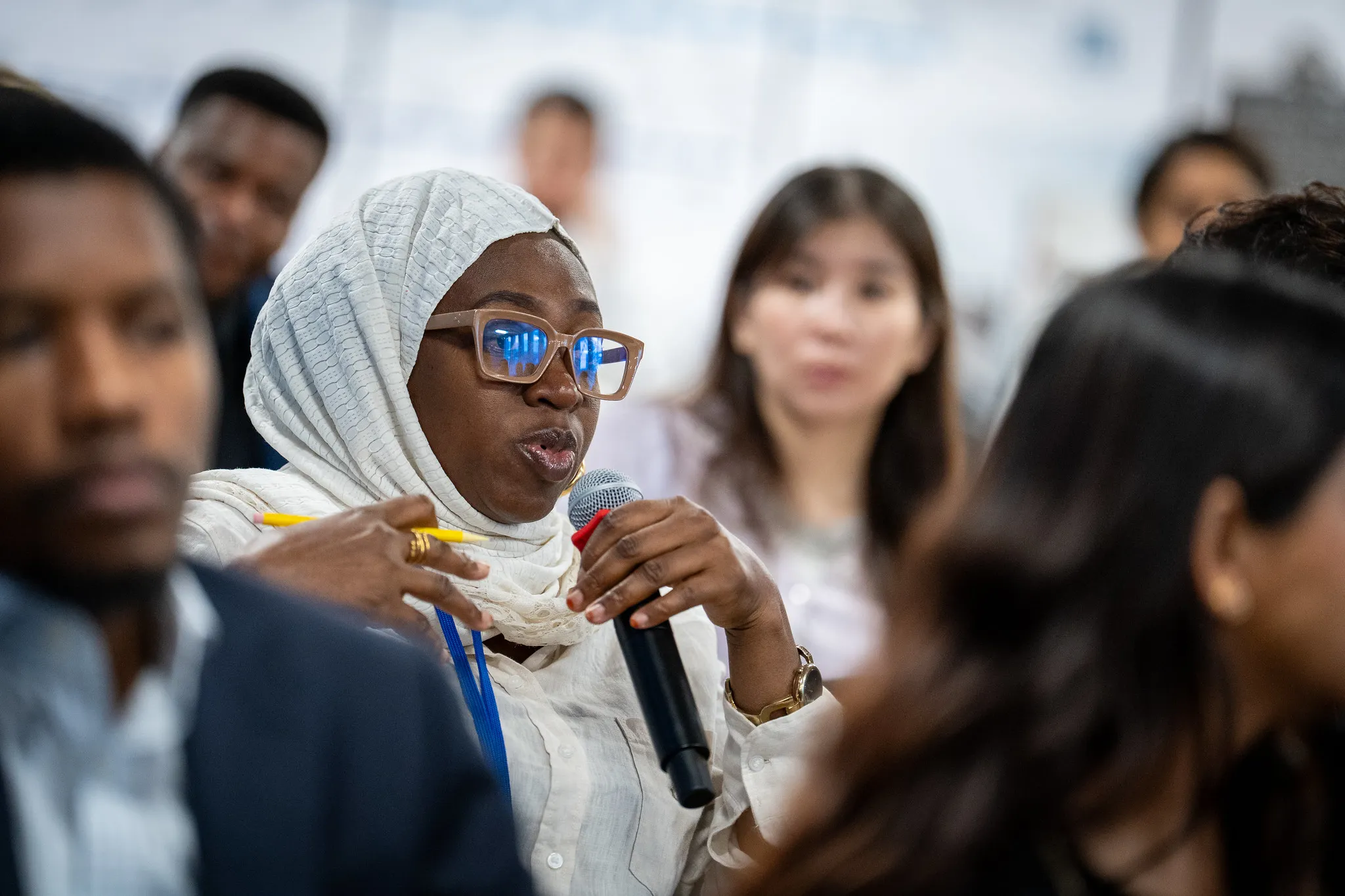 Arc. Lola Ibrahim, Mnia